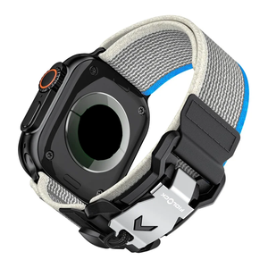 Correa Deportiva de Lujo para Hombre Upro, Compatible con Apple Watch Ultra 3 2 1 49mm S11/10 46mm 45mm 44mm 42mm, Banda de Nailon - Product Image 1