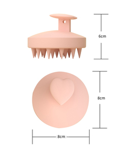 Food Grade Silicone Hair <b>Scalp</b> Massage Shampoo <b>Scalp</b> <b>Brush</b> - Product Image 6