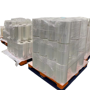 <strong>Transparent</strong> Pallet LLDPE PE Stretch <strong>Wrap</strong> Film <strong>Transparent</strong> <strong>Plastic</strong> <strong>Wrap</strong> for Pallet Packing - Product Image 1