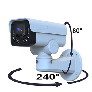 8MP pixel 30x <span class=keywords><strong>zoom</strong></span> hiển thị góc độ phân giải cao độ chính xác cao Pan tilt camera tích hợp Pan tilt camera - Product Image 3