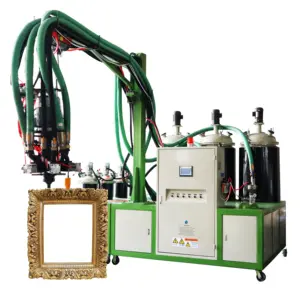 China Low Pressure Photo Picture Frame Polyurethane Mirrors Decor Wall Frame Production Equipment