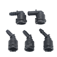 Connecteur de tuyau de radiateur NW6, connecteur rapide compatible avec AUDI VW