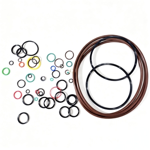 แหวนซิลิโคนซีลยางวงแหวนสี่เหลี่ยมยาง nbr/buna วงแหวน X บีบอัดแบบกำหนดเอง - Product Image 5