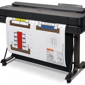 <span class=keywords><strong>HP</strong></span> DesignJet T650 Traceur à jet d'encre grand format <span class=keywords><strong>A1</strong></span> 24 pouces avec impression réseau - Product Image 4