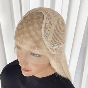 Ready to Ship Wholesale Cuticle Aligned Russian Hair <b>Wigs</b> Lace Top <b>Wig</b> Raw European Virgin Hair Invisible HD Lace Medical <b>Wigs</b> - Product Image 6