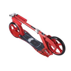 Customized Adult Foldable Mini <b>Scooter</b> Red Black Blue Green Outdoor Commuter Kick <b>Scooter</b> YS-200-8 - Product Image 2
