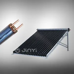 U Type solar Collector for Domestic Water Heating