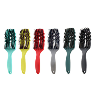 <strong>Cheap</strong> Event Marketing <strong>Promotional</strong> Business Ideas Gifts Items <strong>Products</strong> with logo for Business Marketing Curling Hair Massage Comb - Product Image 2