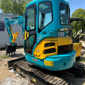Mini Excavadora Usada Kubota U35 U30, Excavadora Hidráulica Pequeña sobre Orugas, Lista para Trabajar - Product Image 1
