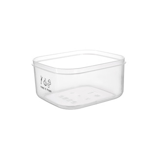 Food Storage Container Rectangle Clip On Lid Keep It Fresh Kitchen Organizer For Vegetables Meat Fruits - Product Image 5