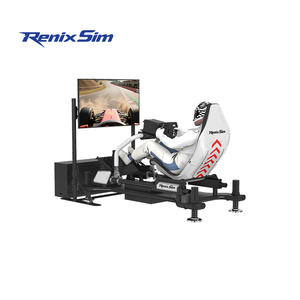 Kit de simulation de course automobile Renixsim Entertainment F1 pour parc d'attractions, simulateur de course automobile avec mouvements - Product Image 3