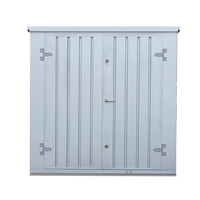 flatbox Conteneurs maritimes secs personnalisés neufs de 8 pieds, 10 pieds, 20 pieds, 40 pieds de longueur ISO CSC BV DNV pour le transport maritime de marchandises 40fet