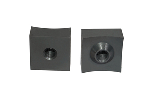 Inner Arc Carbide Granulator Blade, For <b>Plastic</b> Granulating & Recycling Industry, Wear Resistant Threaded Mount Cutting Knife - Product Image 4