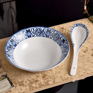 Service de table en céramique en porcelaine fine écologique de luxe minimaliste avec kit d'ustensiles, compatible lave-vaisselle, personnalisable pour les hôtels - Product Image 4