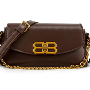 Senior Sense Chain Small Square Bag Mujer Nueva moda Axila Bag Light Luxury Single Shoulder Crossbody Bag para mujeres Daily - Product Image 1