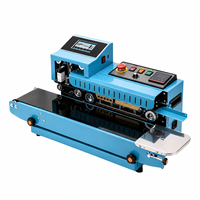 Machine de scellage horizontale automatique à bande continue avec impression de date pour sachets de thé en plastique et en aluminium