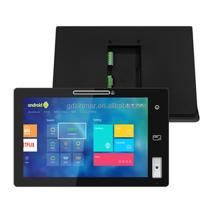 Máy tính để bàn thông minh 10 inch <span class=keywords><strong>LCD</strong></span> IPS màn hình cảm ứng bảng điều khiển máy quét NFC lớp học bàn cảm ứng màn hình Màn hình cho lớp học thông minh - Product Image 5