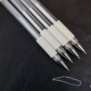 Stylo marqueur blanc à pointe fine pour tatouage, microblading, stylo de positionnement jetable pour tatouage des sourcils, marqueur cutané pour salon de beauté - Product Image 6