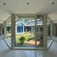 Ventanas de Aluminio con Marco Empotrado Serie 93 de Diseño Moderno HUACAI, Ventanas de Ahorro Energético