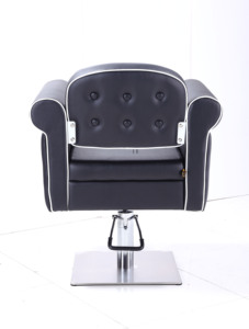 Sedia <span class=keywords><strong>da</strong></span> barbiere girevole idraulica con funzione di massaggio in pelle sintetica salone <span class=keywords><strong>parrucchiere</strong></span> sedia per la casa Spa e uso di bellezza - Product Image 4