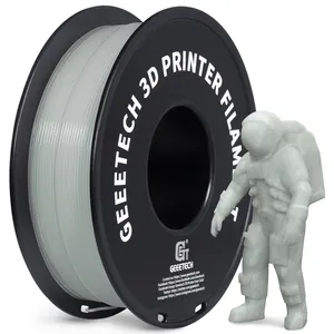 Geeetech品牌优质发光聚乳酸塑料挤出机生产线多色单色1.75毫米3d打印机灯丝