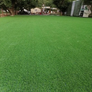 Venta caliente de interior/exterior de plástico alfombra de césped Artificial jardín verde o parque de atracciones Material de hierba de alta calidad - Product Image 5