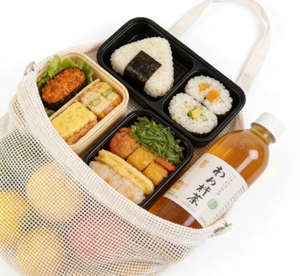 Bolsas de Malla de Algodón Reutilizables y Ecológicas con Cordón, Tamaño Pequeño para Verduras y Frutas, Solución Ecológica para Compras - Product Image 4