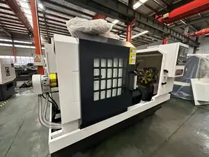 Penjualan terlaris ck6150 mesin bubut cnc logam mini sistem bubut roda Aloi cnc kualitas baik