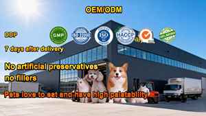 Compléments alimentaires multifonctionnels pour chiens avec mélange de probiotiques, huile de poisson, soulagement de l'anxiété, comprimés à mâcher doux, vitamine E <span class=keywords><strong>B1</strong></span>, produits nutritionnels pour animaux de compagnie OEM - Product Image 6