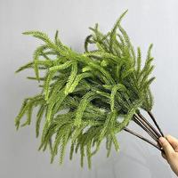 Bunga Lily Buatan Sentuhan Nyata Buatan Tangan, Batang Panjang 84 cm, Bunga Lily Sutra Imitasi Berlapis untuk Dekorasi