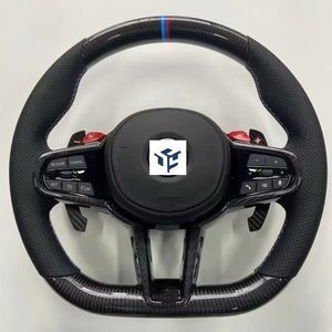 <span class=keywords><strong>Volante</strong></span> Personalizado <span class=keywords><strong>de</strong></span> Cuero Completo para <span class=keywords><strong>BMW</strong></span> Serie 3 E88 E89 E87 E84 E82 E81 E70 E72 E91 E92 E93 E90 - Product Image 2