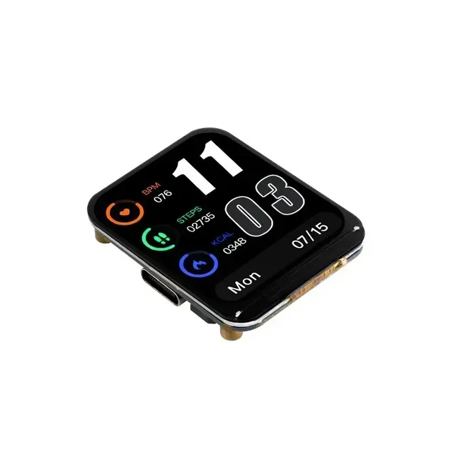 ESP32-S3-Touch 1.69 Inch IPS Touchscreen Development Board 240280 ST7789V2 SPI LCD Display Module ESP-IDF/ IDE