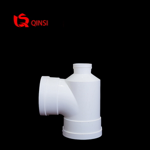 Conception européenne <span class=keywords><strong>PVC</strong></span> Skew Tee <span class=keywords><strong>Gouttière</strong></span> Blanc Imperméable 3m/4m/<span class=keywords><strong>5m</strong></span> Drain de pluie Utilisation extérieure 5.2inch/7inch Matériau de construction en plastique - Product Image 2