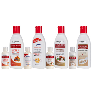 Crème hydratante éclaircissante pour le corps, marque privée, 200 ml, pour peaux foncées - Product Image 3