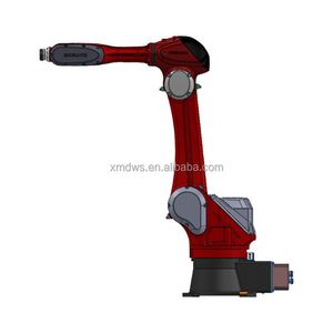 Bras robotisé industriel Borunte Robot à 6 axes, automatisation industrielle BRTIRUS1510A, charge utile 10 kg, portée 1500 mm, robot de soudage - Product Image 2