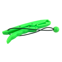 Pince à poisson pivotante de 25 cm pour la pêche en mer, outil de pêche pour bateau, pince à poisson vivant