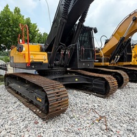 Ekskavator Bekas Volvo Harga Murah Asli Korea, Excavator Volvo EC360 EC360DL EC360DLC Bekas Siap Pakai Dijual