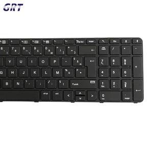 Clavier d'ordinateur portable Sunrex pour HP 450 455 470 G3 G4 650 655 G2 G3, disposition FR avec cadre - Product Image 4