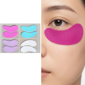 Patchs en silicone réutilisables pour les yeux, gel hydrogel, soins pour les yeux, pour éliminer les <span class=keywords><strong>cernes</strong></span>, <span class=keywords><strong>anti</strong></span>-rides, extensions de cils - Product Image 1