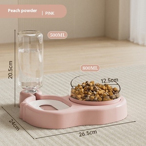 Factory Customized Smart <strong>Plastic</strong> Cat <strong>Bowl</strong> and Water Dispenser Automatic Pet Feeder Factory Wholesale for <strong>Dogs</strong> - Product Image 5