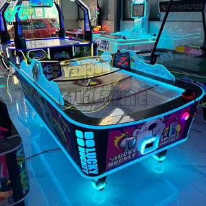 Venta Directa de Fábrica de Máquina de <span class=keywords><strong>Hockey</strong></span> de Aire Espacial para 2 Jugadores que Funciona con Monedas, <span class=keywords><strong>Mesa</strong></span> de <span class=keywords><strong>Hockey</strong></span> Comercial para Interiores - Product Image 3