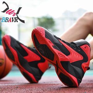 Zapatillas Deportivas de Baloncesto para Hombre, Talla Grande, Caña Alta, Suela de Goma, Estilo Casual - Product Image 3