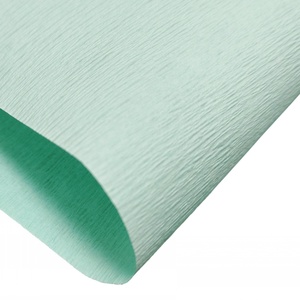 Premium Kwaliteit Medische Sterilisatie Crêpe Papier Groen 45/60 Gsm Medische Kwaliteit Pakpapier - Product Image 1