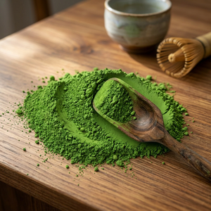 Matcha en Polvo para Latte, Smoothies y Repostería, Té Verde Fino, Puro y Natural, a Granel, Versátil, Ingrediente Alimentario, Suministro al por Mayor - Product Image 1