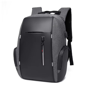 Sacs à dos d'école et de voyage Oxford personnalisés avec logo, imperméables, grande capacité, intelligents, avec port USB, antivol, pour ordinateur portable, unisexe, pour l'université - Product Image 2