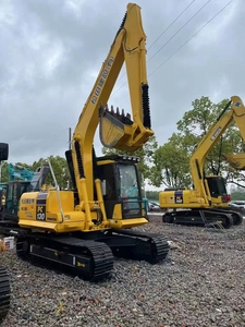 Excavadora Komatsu pc130 de segunda mano de alta calidad, año 2018, con motor, modelo popular, económica y fácil de usar, en venta. - Product Image 5