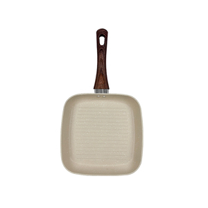 Non Stick Aluminum square Granite <strong>Fry</strong> <strong>Pan</strong> Nonstick square Beef Steak <strong>Grill</strong> <strong>Pan</strong> Outdoor Camp <strong>Grill</strong> <strong>Pan</strong> - Product Image 6