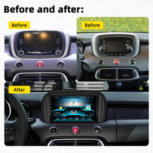 Autoradio Android 2 Din 9 pouces pour <span class=keywords><strong>Fiat</strong></span> 500X 500X2014-2019 Gps Navigation Radio Car Multimedia Video Player Autoradio - Product Image 2