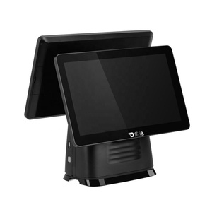 Terminale di Pagamento Registratore di <span class=keywords><strong>Cassa</strong></span> per Negozi, Ristoranti, Supermercati, Caffè e <span class=keywords><strong>Bar</strong></span>, <span class=keywords><strong>Sistema</strong></span> POS Touch Screen Tutto in Uno - Product Image 2