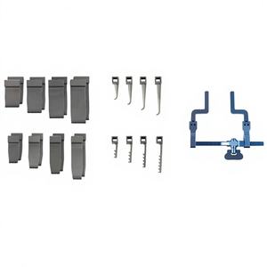 Juego de Instrumentos de Microdiscectomía de Acero Inoxidable de Primera Calidad al por Mayor BISONS |   Kit de Discectomía para Cirugía de Columna Vertebral |   Microcirugía de Columna Vertebral - Product Image 1
